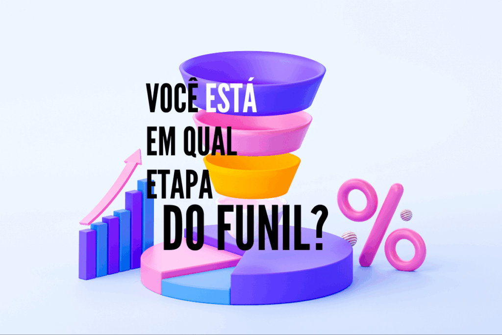 magem de um funil colorido dividido em quatro etapas do Funil Antigelo no WhatsApp: topo azul (Curiosa), meio amarelo (Interessada), fundo laranja (Quase Fechando) e base verde (Cliente). Cada cor representa uma fase do processo de vendas, mostrando a jornada emocional do cliente desde o primeiro contato até o fechamento da venda. O funil destaca a importância de adaptar a comunicação para cada etapa, aquecendo as conversas e evitando o silêncio que congela a venda.